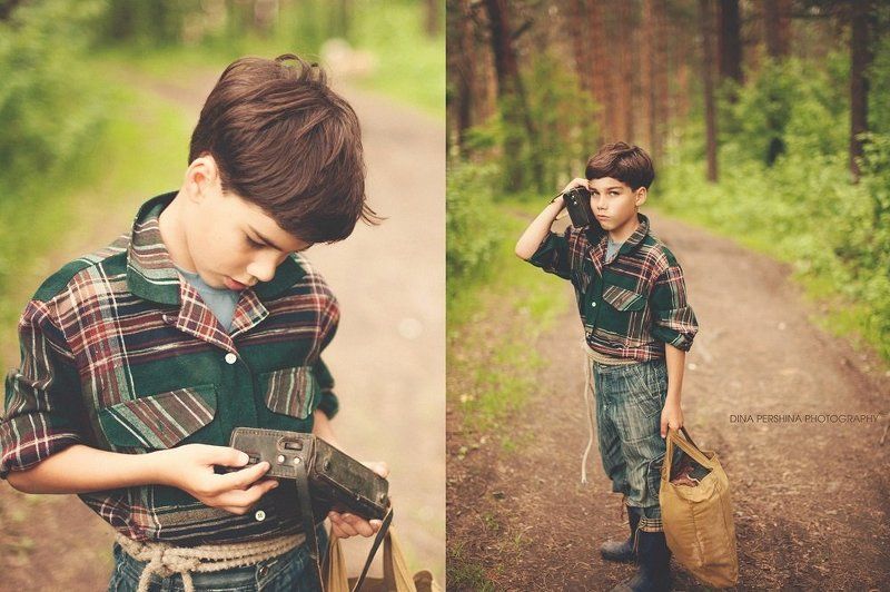 В лесу ( продолжение )...возвращение домой .photo preview