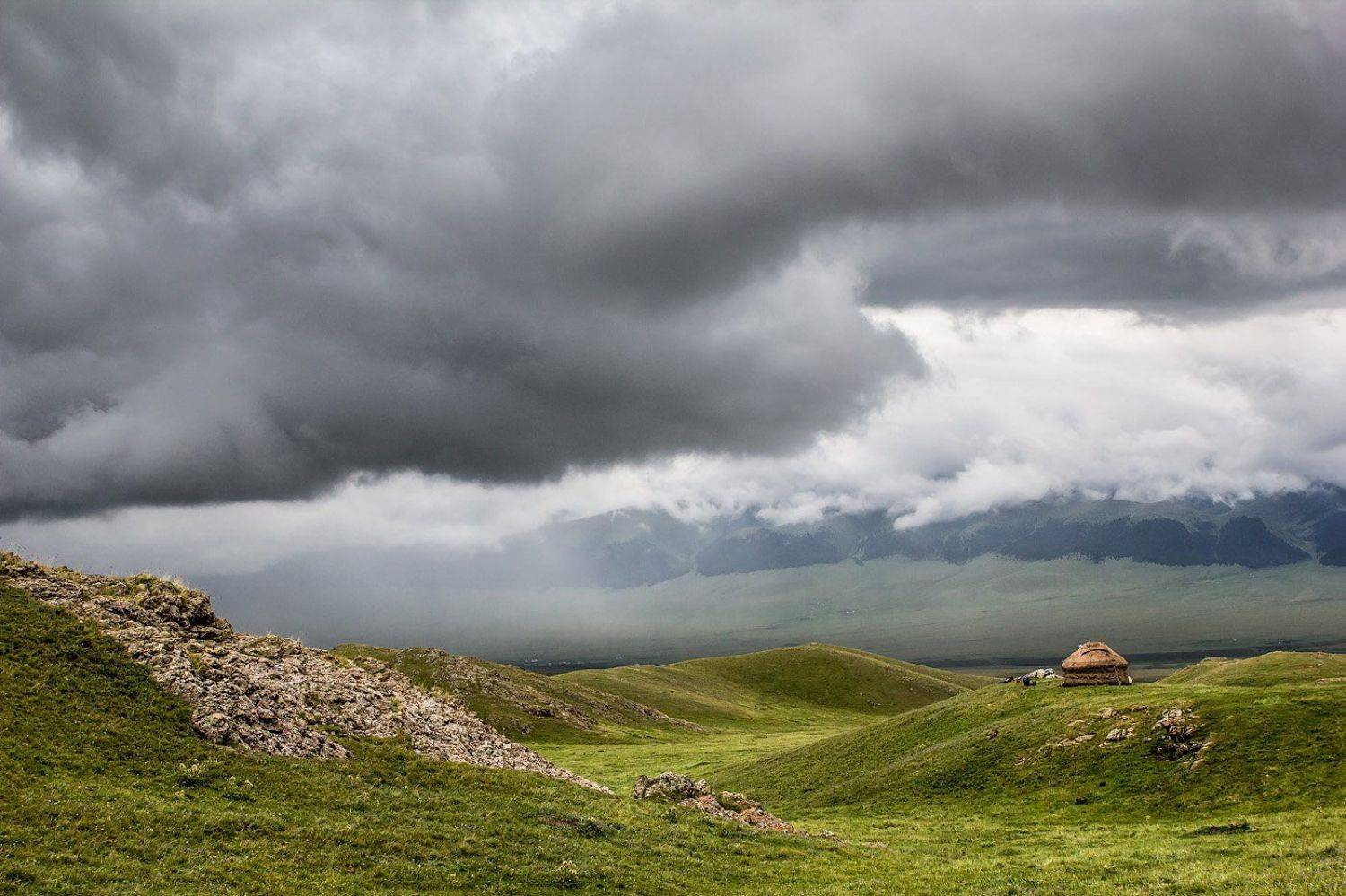 Плато Асы, Юрта, Сергей Теректі