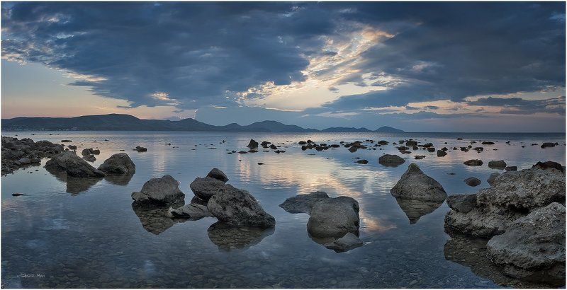 Коктебель, Крым, Море, Рассвет, Черное море ***photo preview