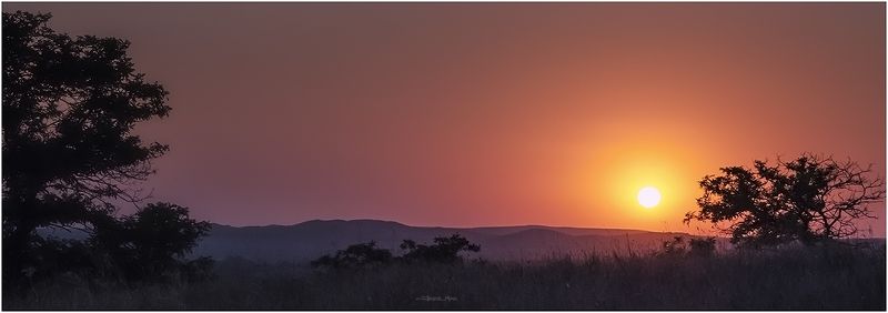 закат, керчь, крым Крымская саваннаphoto preview