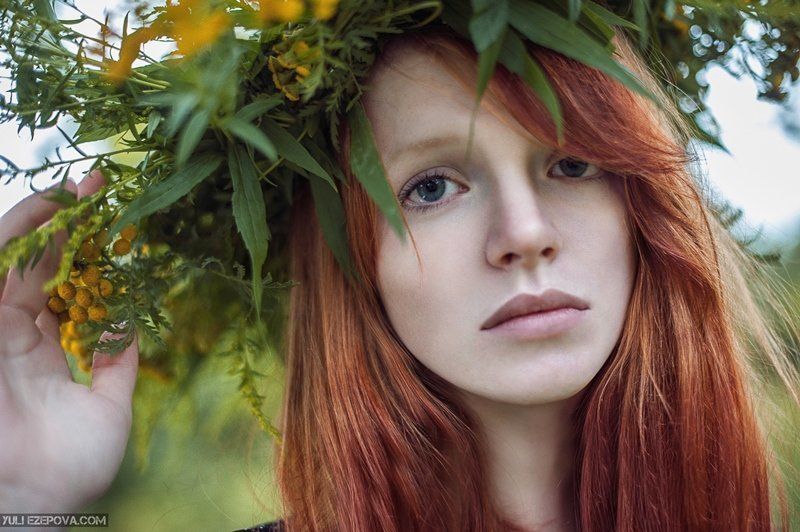 Серия портретов Русланыphoto preview