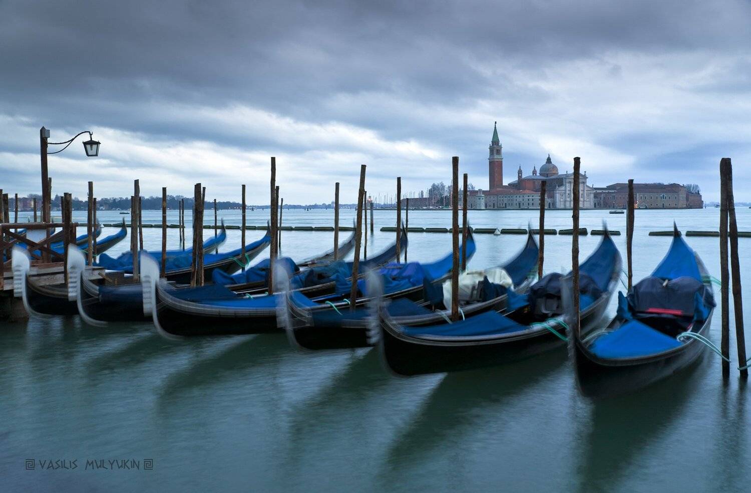 Venezia ... gondole .... Автор: mulden , mulden