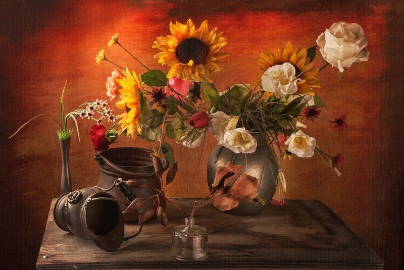 Этюд с цветамиphoto preview