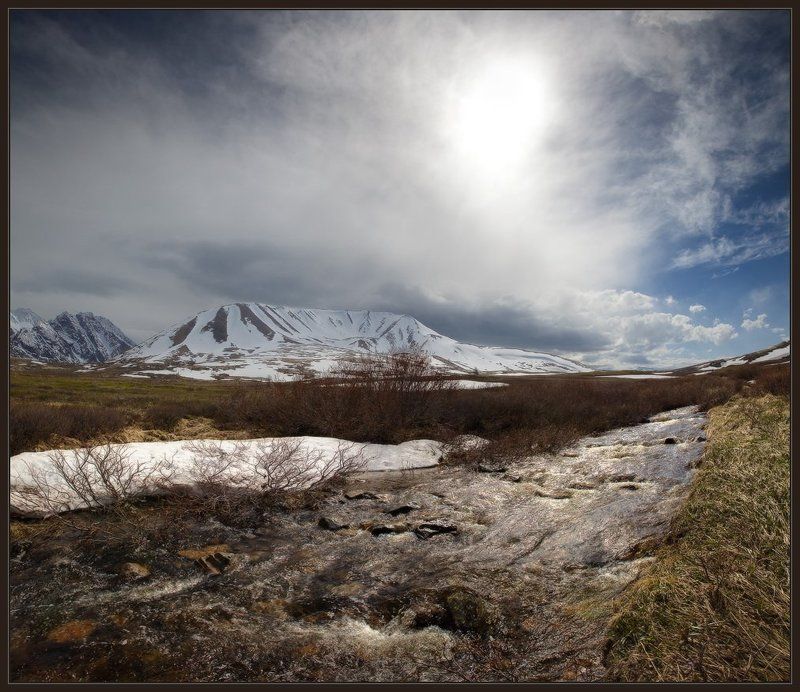 Алтай, Горы, Долина, Моховое, Река, Солнце, Ярославский виталий Черная Речкаphoto preview