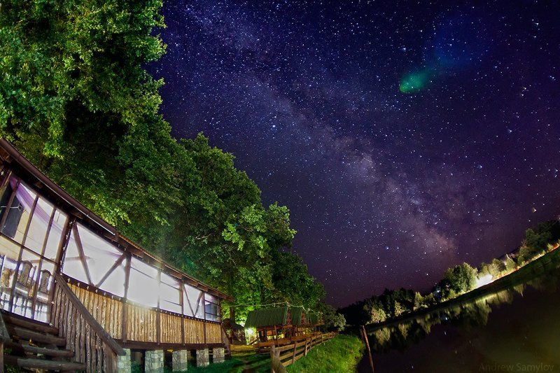 Night skyphoto preview