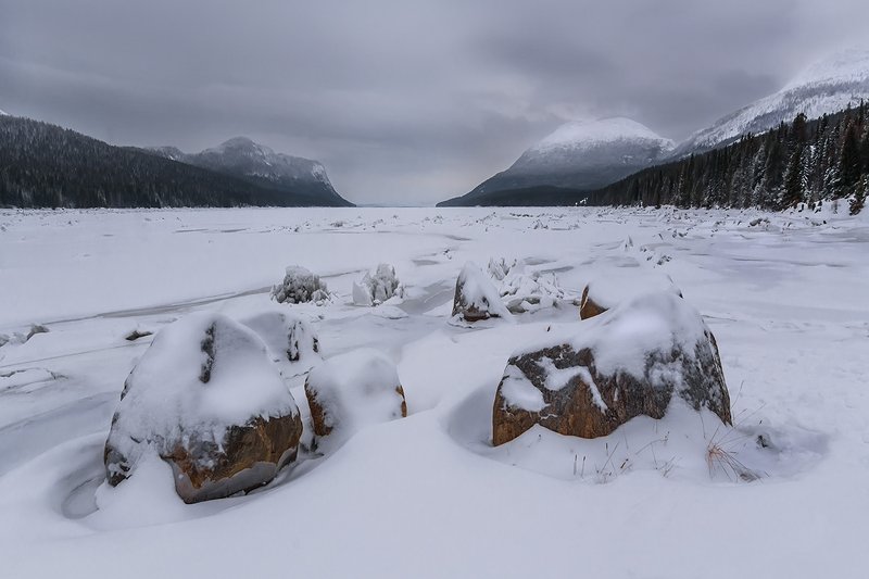 природа, пейзаж, горы, север, природа россии, дикая природа, зима, кольский, море, снег Скованный льдом Беломорский залив.photo preview