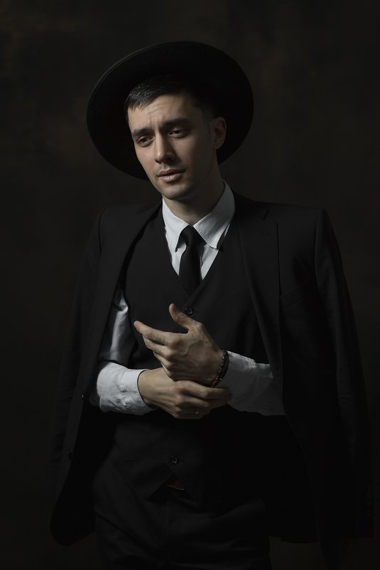 man, portrait, hat, guy, suit, мужчина, портрет, шляпа, парень, костюм Evgeniyphoto preview