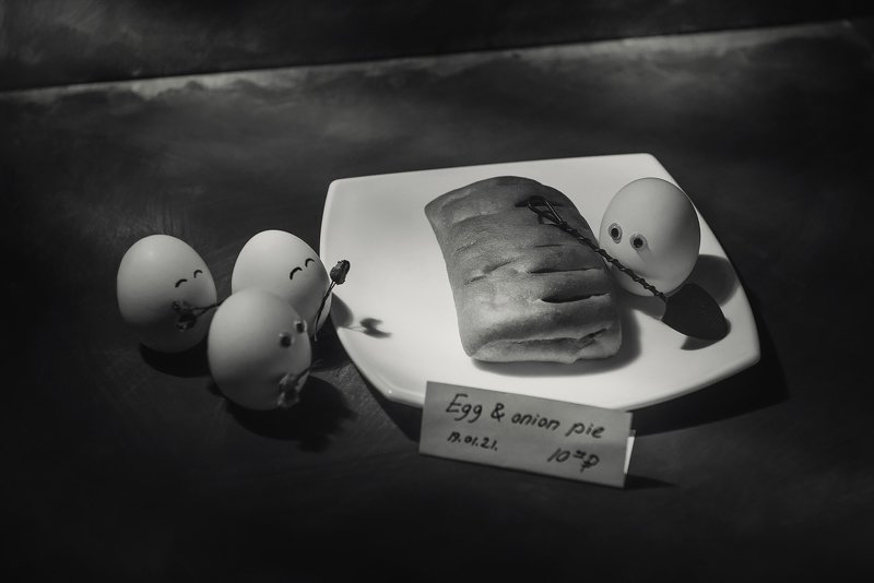 Egg & onion piephoto preview