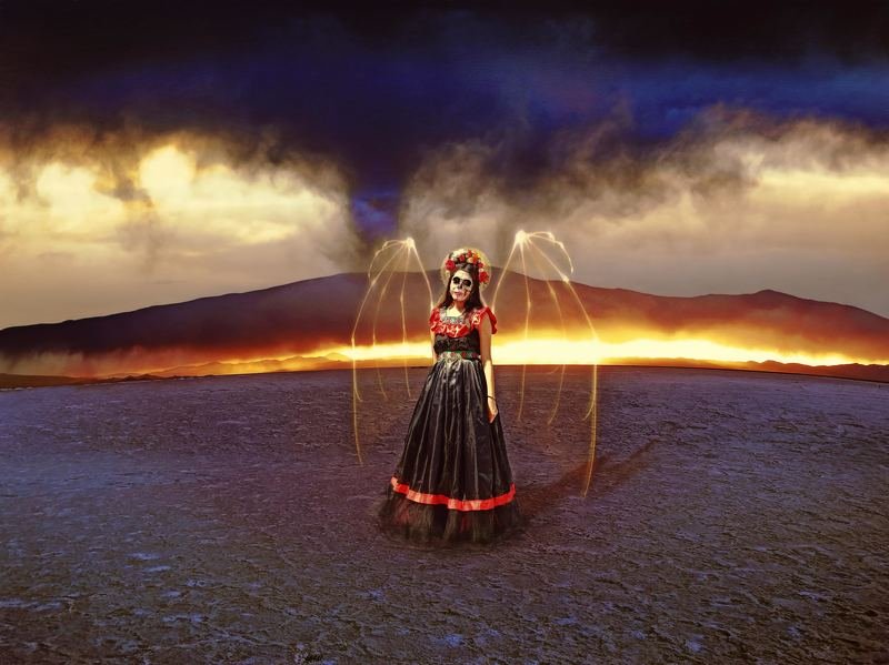 la santa muerte la santa muertephoto preview