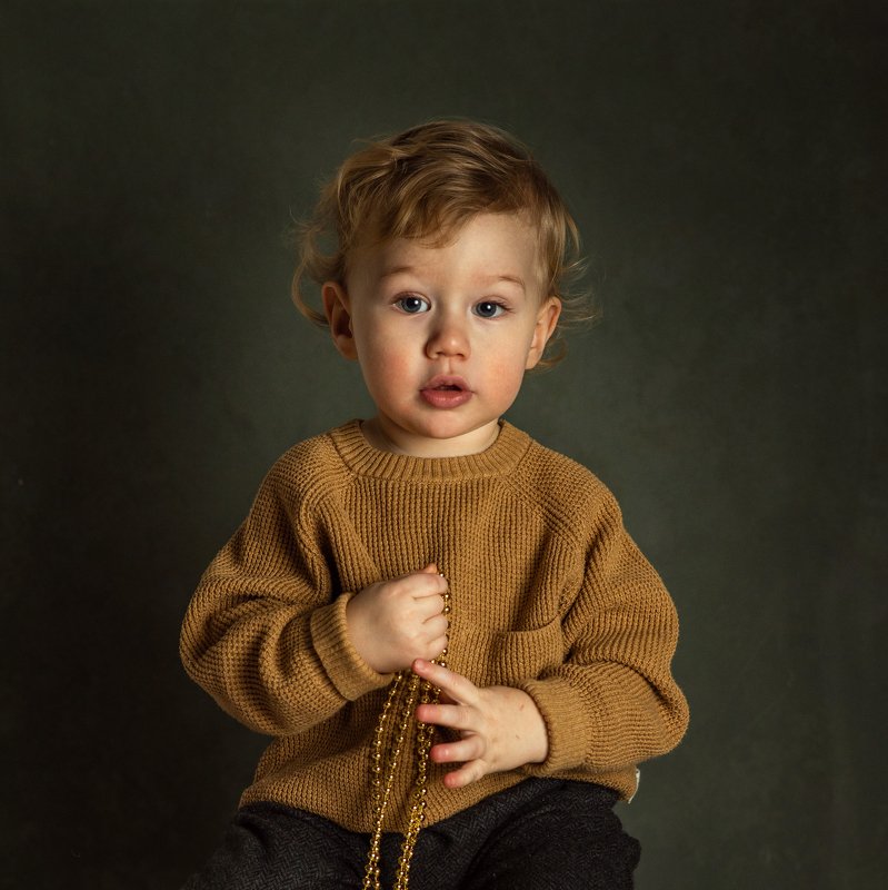 детский портрет Никиткаphoto preview