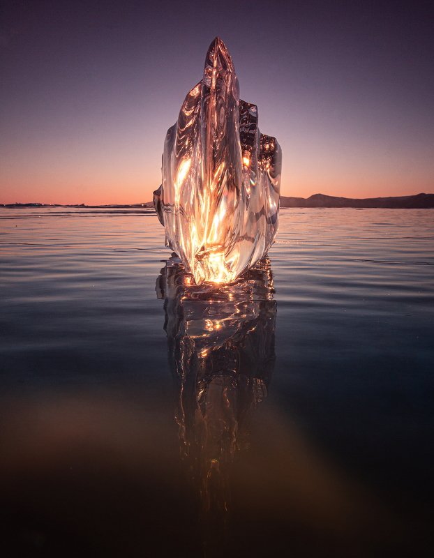 Ледяное пламя Байкала фото превью
