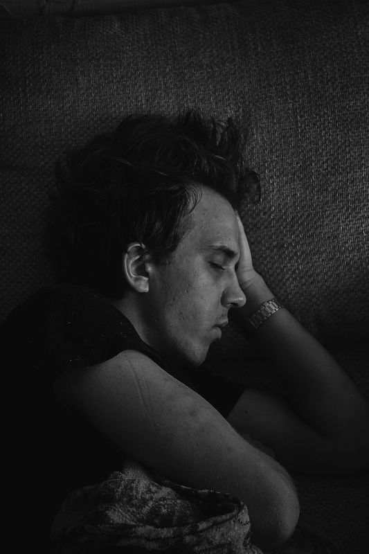 Забылся сном.photo preview