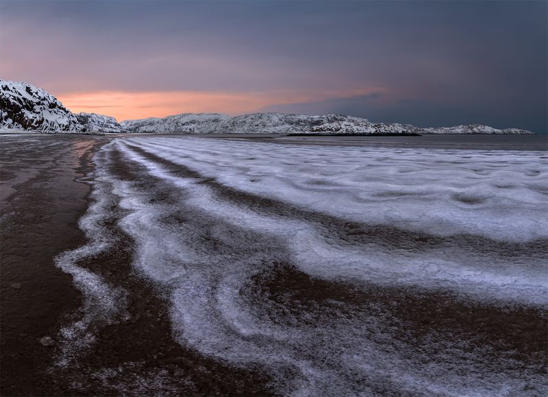 природа, пейзаж, север, кольский, панорама, природа россии, дикая природа, закат, свет, облака, вечер, тундра Отливphoto preview