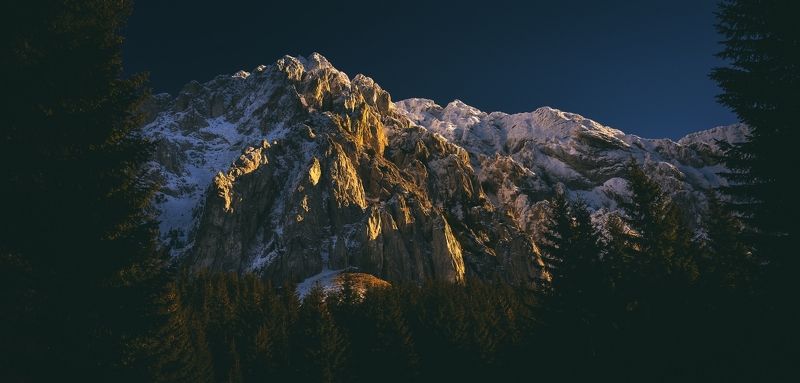 Sony RX1, landscape, mountain,winter Piatra Craiului Mountainphoto preview