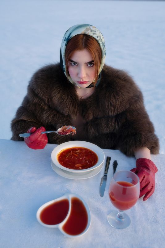 WINTER in RUSSIAphoto preview