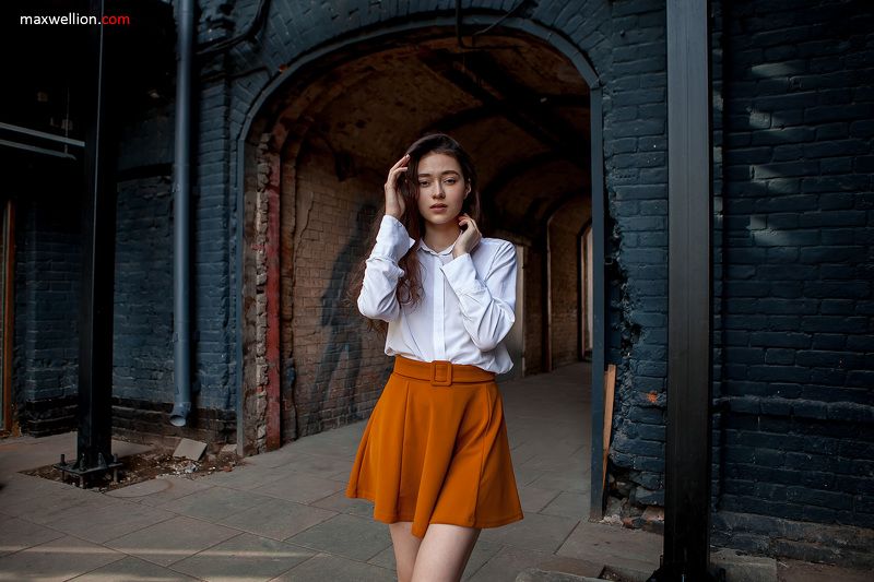 пермь, девушка, портрет Анжеллаphoto preview