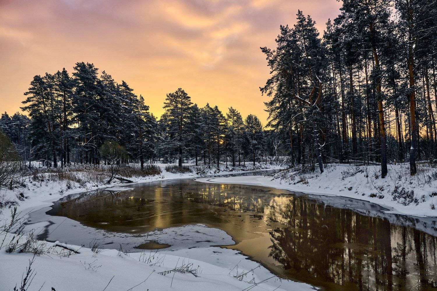 речка нерская, Евгений Гаганов