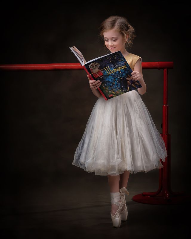 девочка, портрет, балет ***photo preview