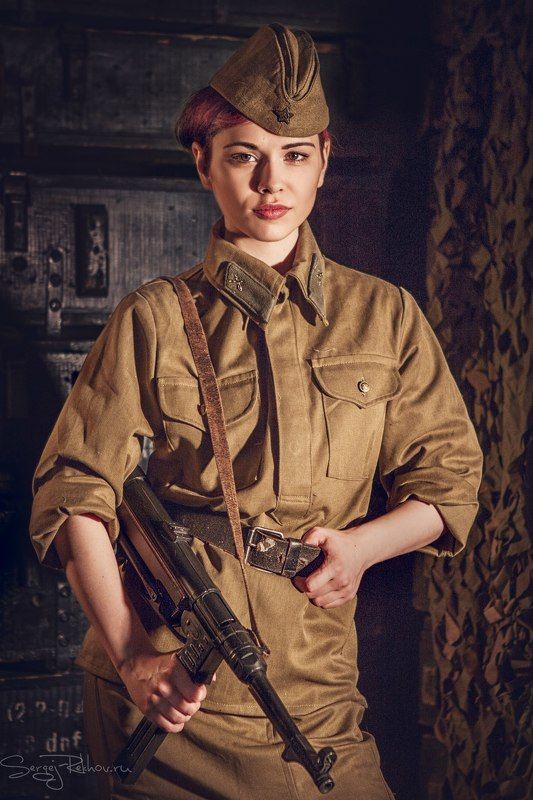 Рита Осянина (А зори здесь тихие...)photo preview