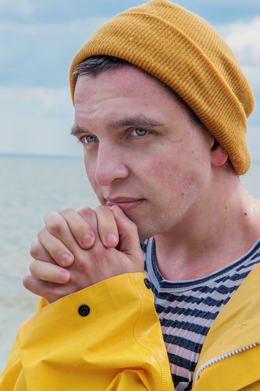 море небо облака мечта морской ветер мужчина как я не стал морякомphoto preview