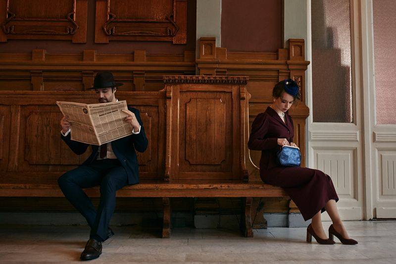 витебский вокзал, петербург, лавстори Accidentally in Love?..photo preview