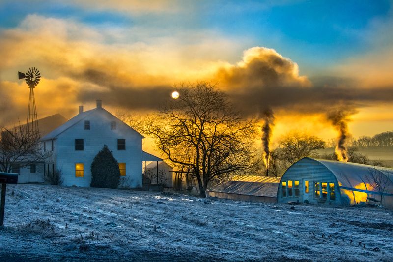 Warm verses Coldphoto preview