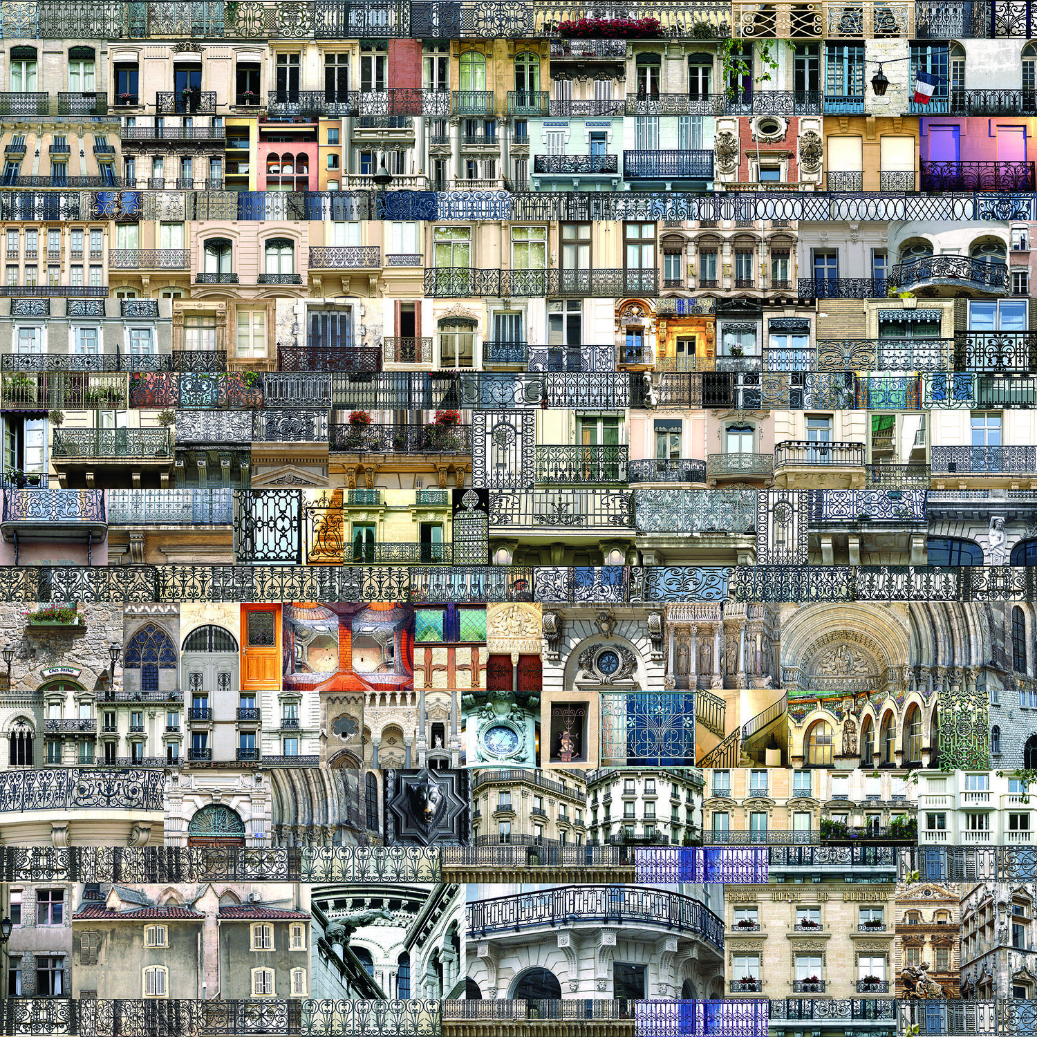 Орнамент французских улиц, isamonov