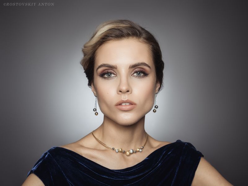 портрет, фотостудия, фотограф москва, Broncolor, nikon, Daria in my studio. (фотографирую у себя в студии)photo preview