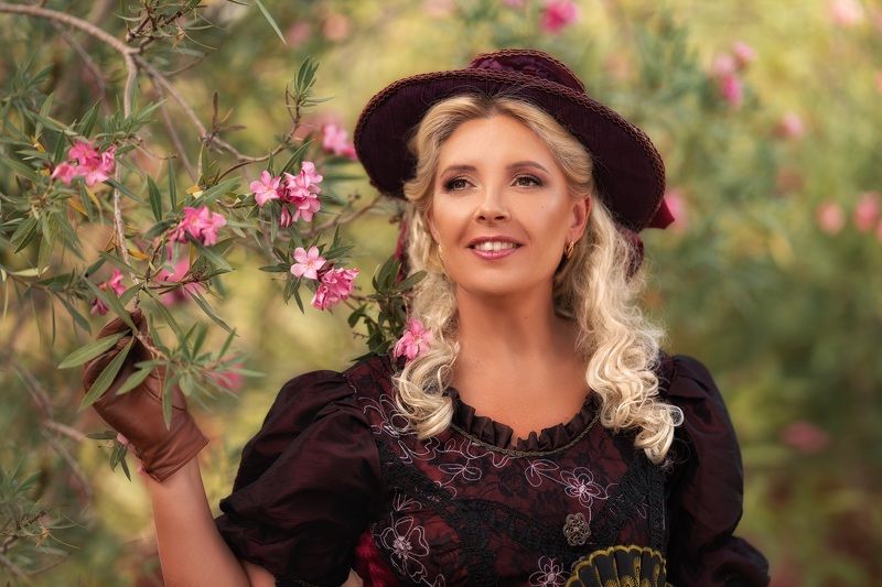 девушка портрет леди Ледиphoto preview