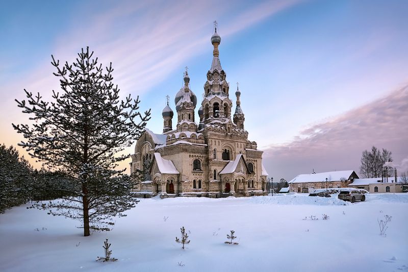 О сельском храме или чудо Кукобояphoto preview