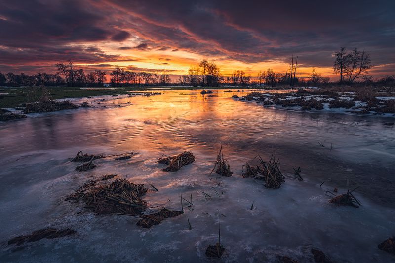 Mroga river backwatersphoto preview