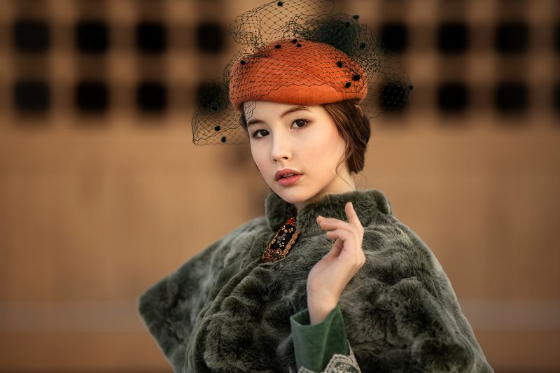 портрет, девушка, женский, портрет Валерияphoto preview