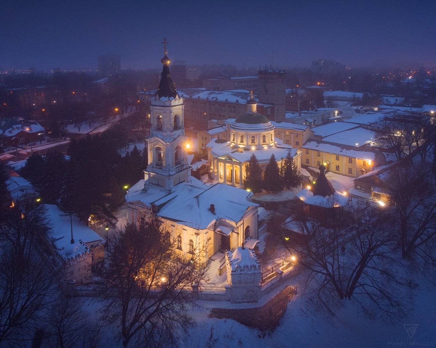 , Минаев Павел