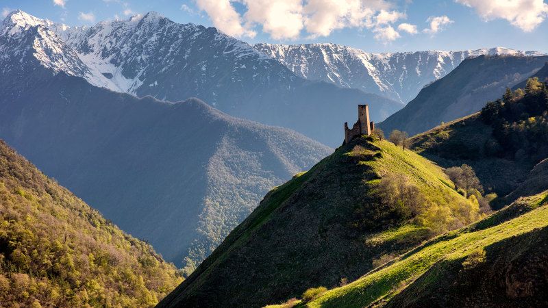 Ингушетия. Эрзи. фото превью