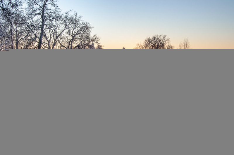 закат, рассвет, утро, вечер, мороз, зима, озеро, река, монастырь ***photo preview