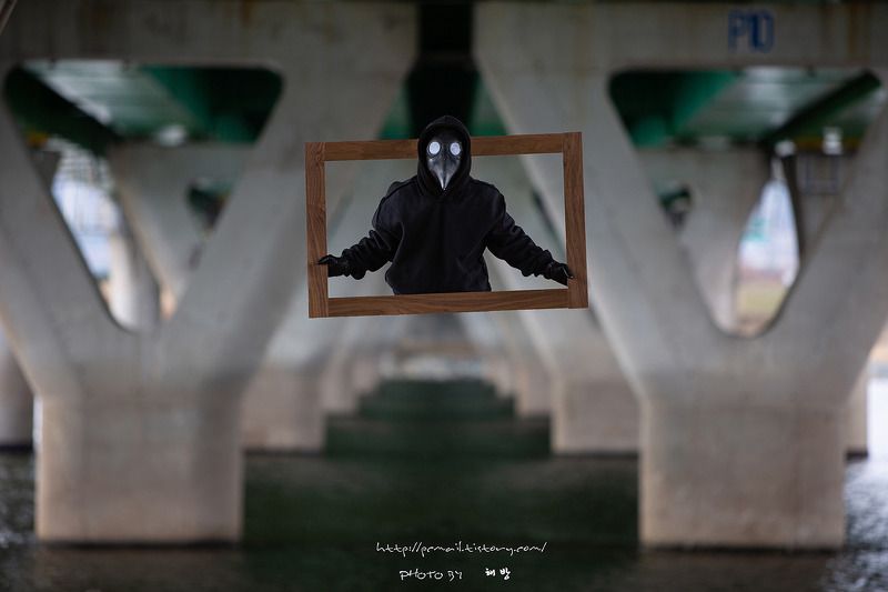 Plague doctor is backphoto preview