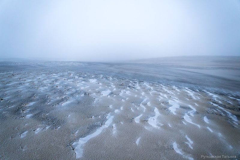 Заиндевевшие дюны -2photo preview