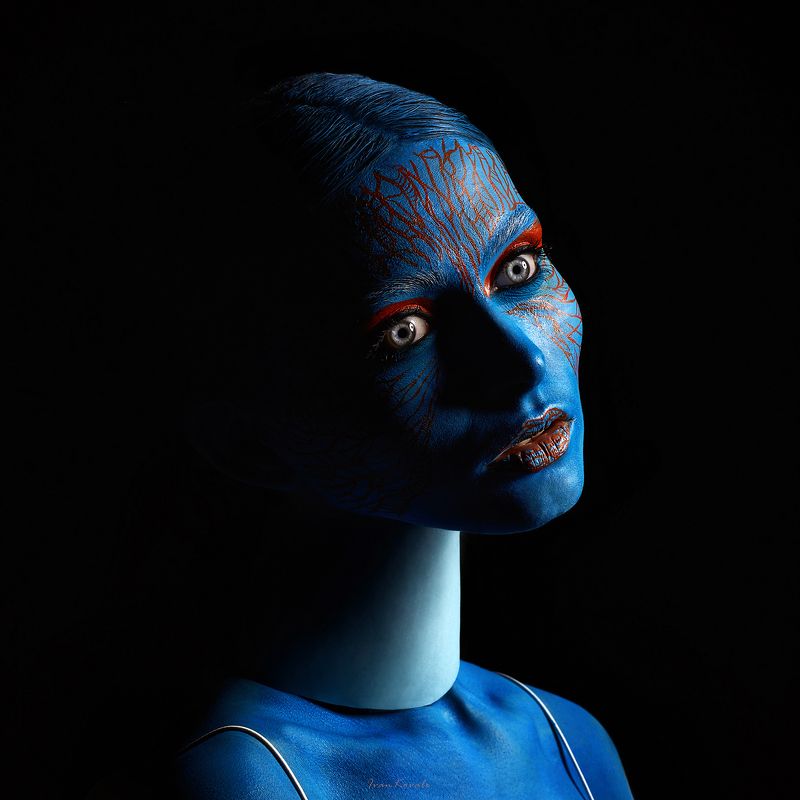 eyes, conceptual portrait, wall art, 2020 Opiumphoto preview