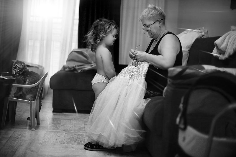 дети, ребенок, свадьба, сборы, помолейко, репортаж, wedding Маленькая принцессаphoto preview