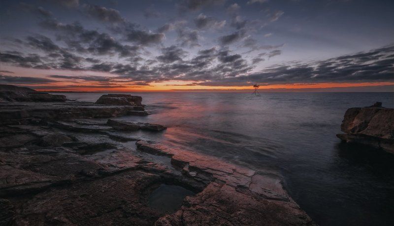 Зарождения Дня.Тарханкут.photo preview