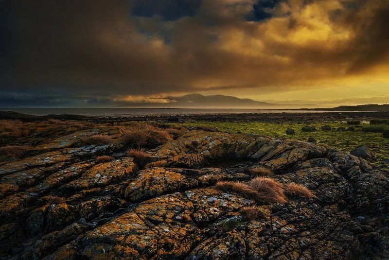 Yellow Painted Rocksphoto preview