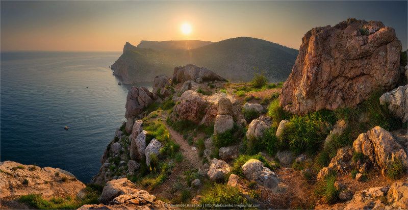 Вечер над Балаклавой...photo preview