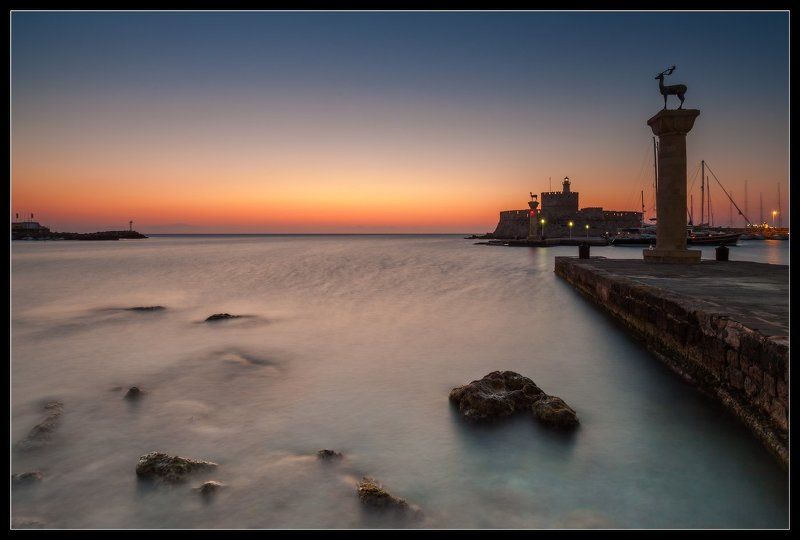 родос, rhodes, монолитос, греция, greece про состояние рассветания...photo preview