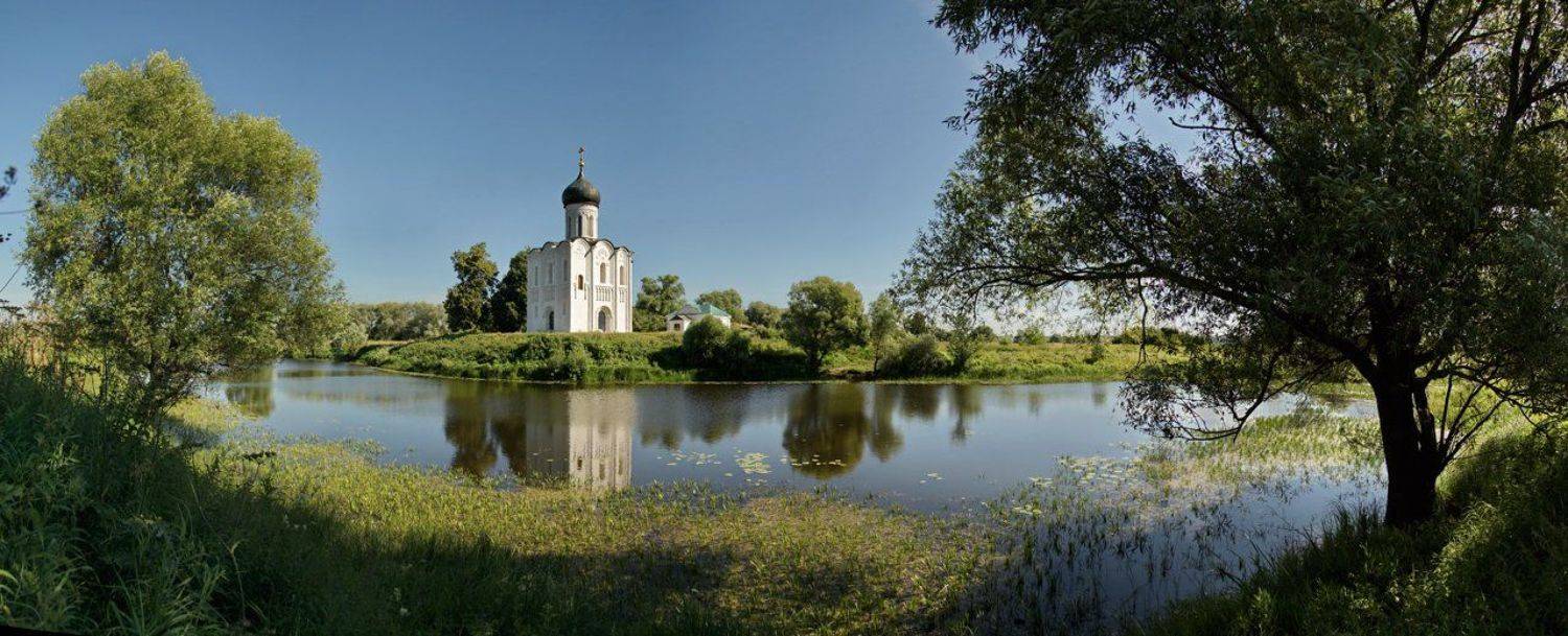 Церковь Покрова на Нерли. Автор: Клековкин Александр церковь, Клековкин Александр