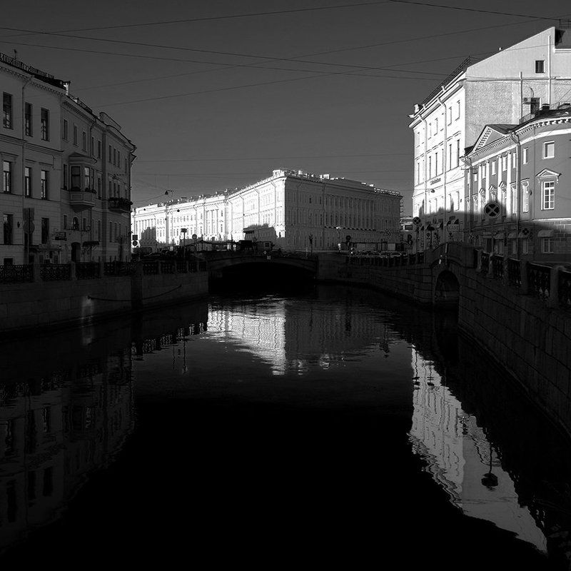 мойка, утро ***photo preview