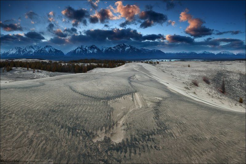 Чара, Чарские пески ВЕЧЕР  В  ПЕСКАХphoto preview