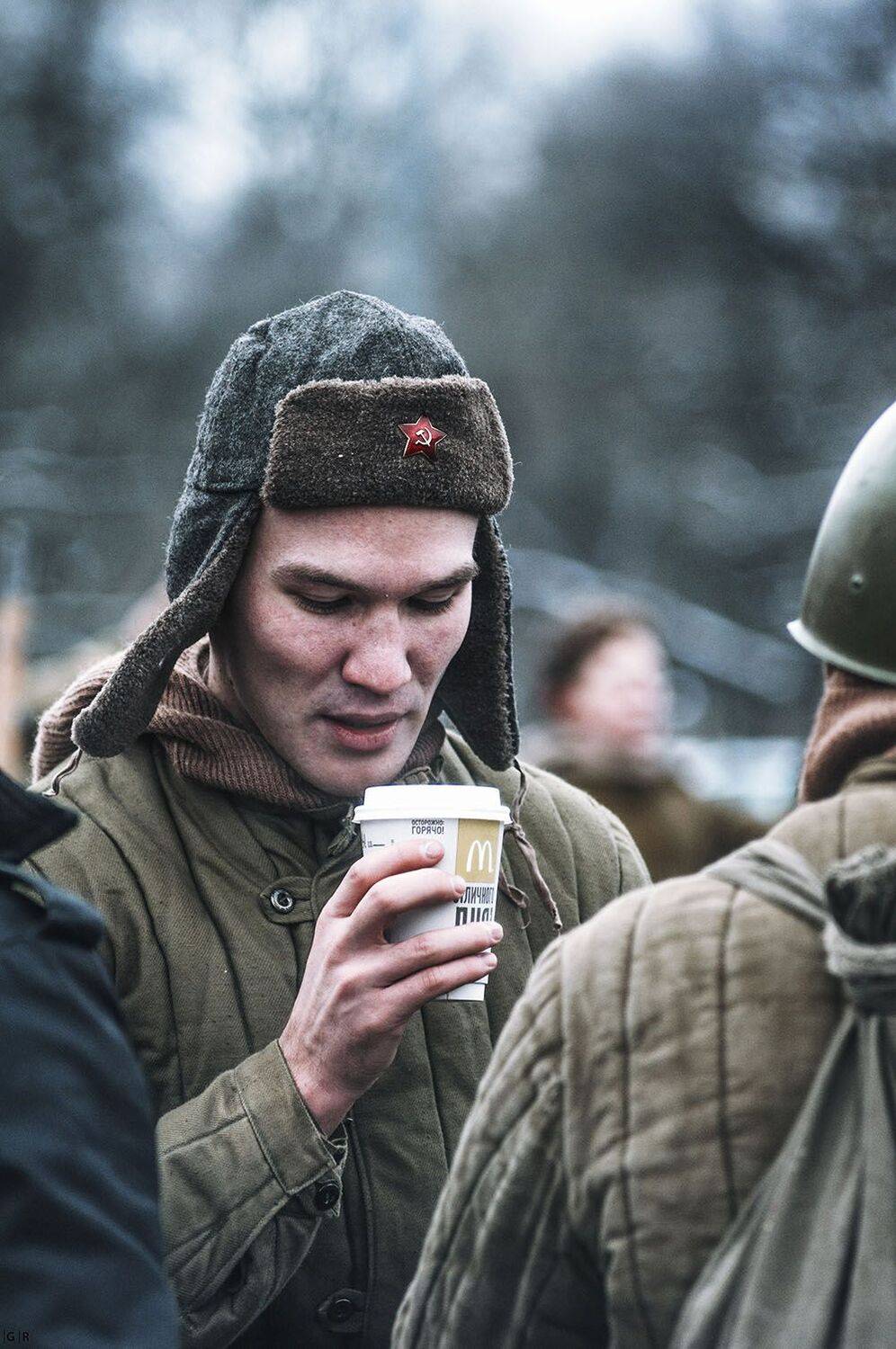 "Осторожно-горячо!". Автор: Рустем Галямов , Рустем Галямов