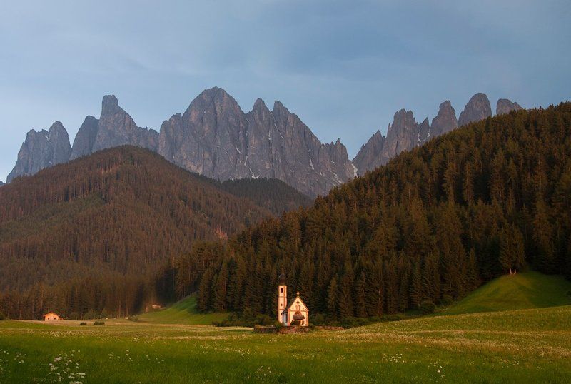 Утро, день, вечер в Святой Магдаленеphoto preview