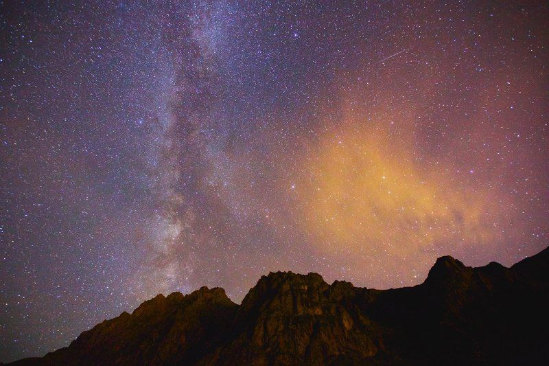 Stars — Night — Perseidsphoto preview