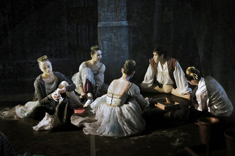 芭蕾舞-幕后 photo preview